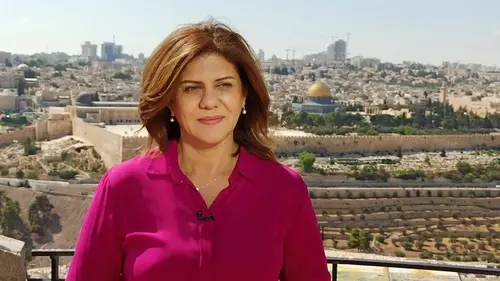 Jurnalis Al Jazeera Shireen Abu Akleh tewas ditembak pasukan Israel pada 11 Mei 2022. (Dok Facebook/Shireen Abu Akleh)