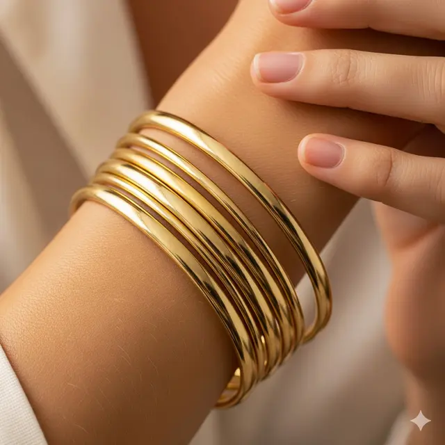 Gelang Keroncong Polos Klasik 20 Gram