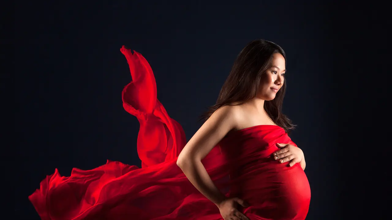 Melakukan Sesi Pemotretan Membuat Ibu Hamil Merasa Lebih Seksi