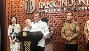 Perry Warjiyo Mundur dari Posisi Gubernur BI