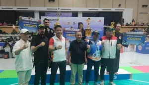 Kejuaraan Pencak Silat KONI 2025 Beres, Tapak Suci Jadi Juara Umum