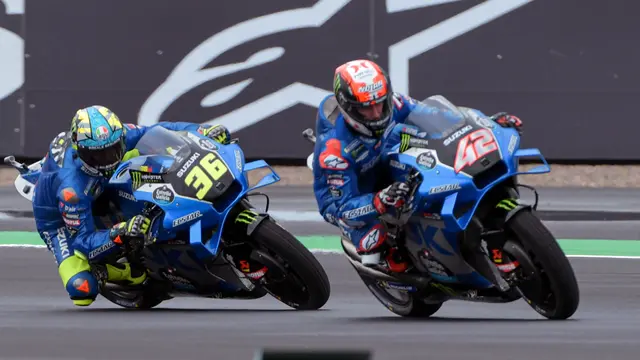 Hari Kedua Sesi Latihan Bebas MotoGP Mandalika 2022
