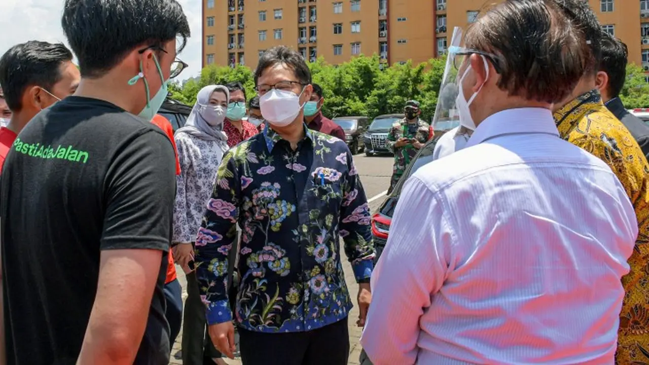 Menteri Kesehatan RI Budi Gunadi Sadikin
