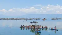KLH Bongkar Penyebab Pencemaran Danau