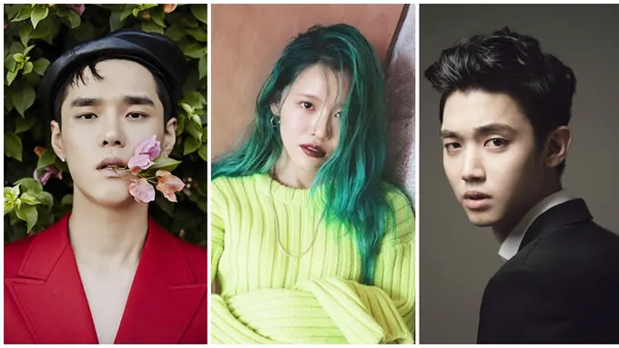 7 Solois RnB Korea yang Miliki Suara Memukau