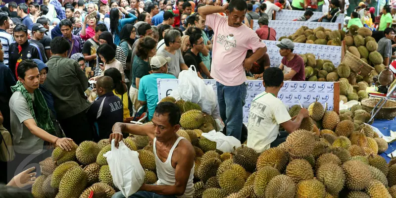 20160227-Ratusan Pecinta Durian Sesaki Durian Fair Blok M Square-Jakarta