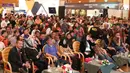 Puluhan peserta mengikuti ajang Lelang Expo 2017 di Jakarta Convention Center (JCC), Jumat (22/9). DKJN menggelar lelang eksekusi barang rampasan KPK, lelang barang gratifikasi KPK serta lelang simulasi barang artis. (Liputan6.com/Angga Yuniar)