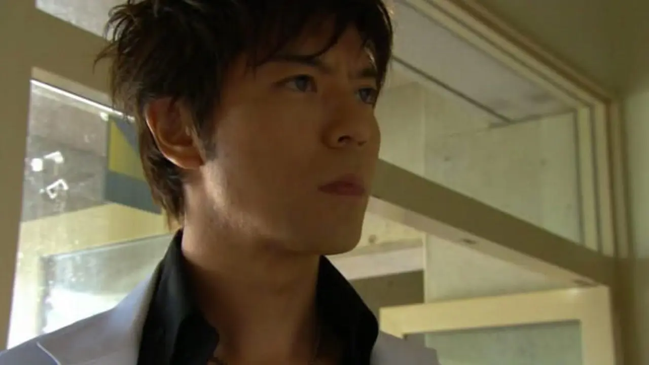 Aktor Jepang Takaya Kamikawa, pemeran Ryo Saeba di serial Angel Heart. (filmweb.pl)