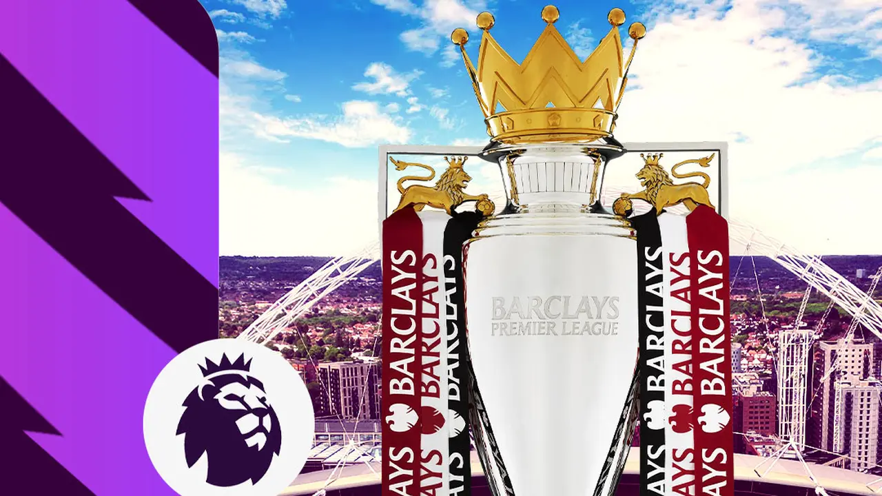Liga Inggris - Ilustrasi Logo dan Piala Premier League 2024/2025