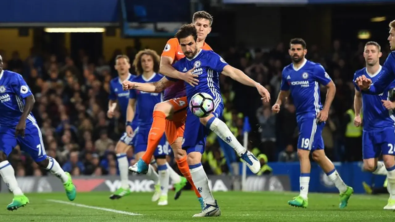 Laga Chelsea Vs Manchester City