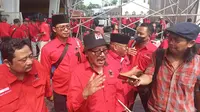 Dewan Perwakilan Daerah (DPD) PDI Perjuangan meriahkan Puncak Bulan Bung Karno di Stadion Gelora Bung Karno (GBK). (Dok. Istimewa)