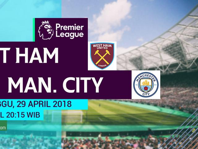 Prediksi West Ham United Vs Manchester City Ambisi Bendung The Citizens Bola Liputan6 Com