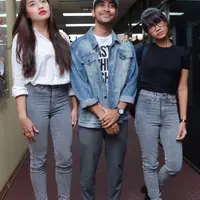 Grup vokal, Gamaliel, Audrey, dan Cantika atau lebih dikenal GAC mendapatkan panggung sendiri dalam pagelaran Java Jazz Festival 2016. (Galih W. Satria/Bintang.com)