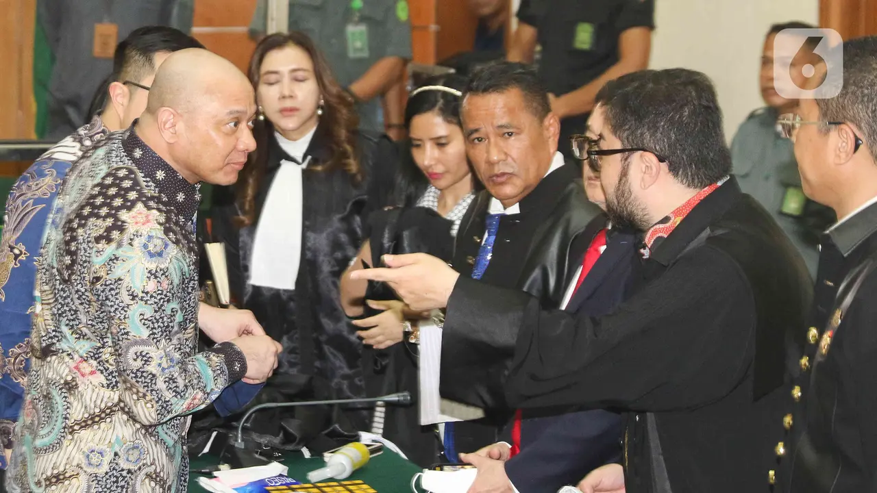 Ekspresi Santai Teddy Minahasa usai Divonis Seumur Hidup di Kasus  Narkoba