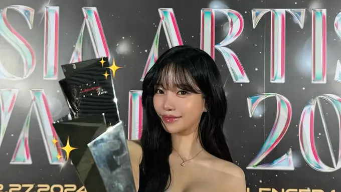 Pesona Princess Jo Yuri, Pemain Squid Game 2 yang Menangkan Penghargaan Asia Artist Awards 2024