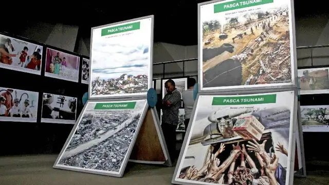 Bongkar Kenangan Tsunami Melalui Museum Tsunami Aceh