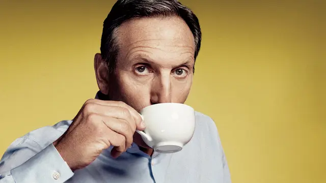 [Bintang] CEO Kedai Kopi, Howard Schultz, Tumbuh di Pemukiman Orang Miskin