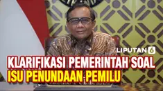 Mahfud MD Soal Isu Pemilu 2024 Ditunda