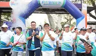 BPJS Kesehatan Ajak Masyarakat Terapkan Hidup Sehat lewat Fun Walk 3K di Jakarta