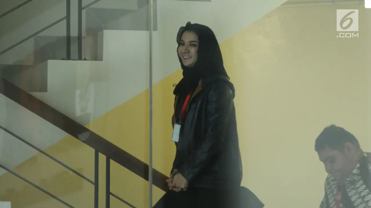 Bupati Kukar Rita Widyasari Penuhi Panggilan KPK