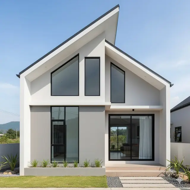 Rumah Sederhana 6x12 Atap Pelana