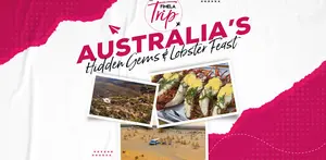 Australia Barat nggak cuma punya alam yang luar biasa indah, tapi juga surganya pencinta seafood! Di video ini, kita akan jalan-jalan ke destinasi menakjubkan seperti Pink Lake di Hutt Lagoon, Gurun Pinnacles di Nambung National Park, hingga menikmati serunya Long Table Lunch di Pulau Wallabi, Kepulauan Abrolhos.Nggak ketinggalan, mampir juga ke Cervantes untuk melihat langsung proses penangkapan lobster di Lobster Shack dan tentu saja mencicipi langsung lobster segar dengan view laut lepas! Simak keseruan selanjutnya di Fimela Trip berikut ini! #FimelaTrip #fmlmmd