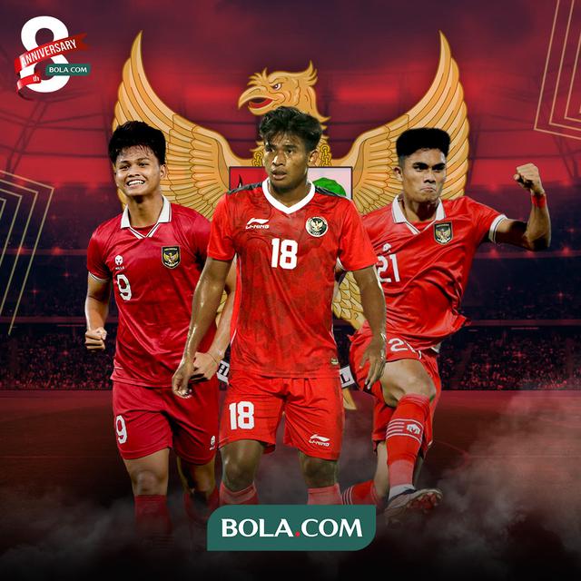 Timnas Indonesia - Ramadhan Sananta, Hokky Caraka, dan Irfan Jauhari