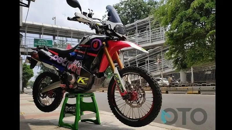 Honda CRF250 Rally