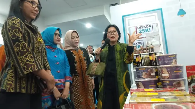 Kementerian BUMN bekerjasama dengan PT Perusahaan Gas Negara Tbk dan PT Kereta Api Indonesia (Persero) mengadakan Bazar UMKM Untuk Indonesia