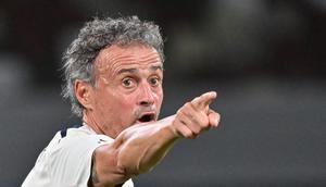 Pelatih asal Spanyol, Luis Enrique,dikabarkan sudah ingin tinggalkan PSG gara-gara rumor dan tekanan kepada Kylian Mbappe. Dia mulai merasa tak nyaman melatih di klub asal Paris itu (AFP)