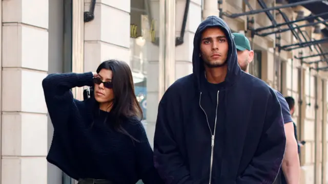 [Bintang] Kourtney Kardashian - Younes Bendjima