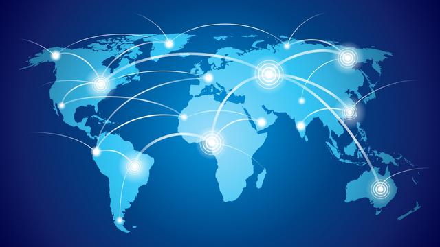 Ilustrasi globalisasi