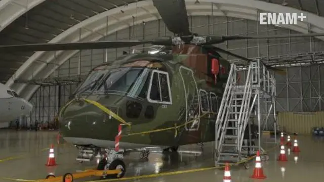 ENAM PLUS: Ini Spesifikasi Heli AW 101 yang Jadi Polemik