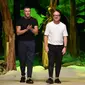 Stefano Gabbana dan Domenico Dolce (Foto: AFP / ALBERTO PIZZOLI)