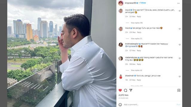 Lagi, Nassar Bikin Gempar Jagat Media Sosial