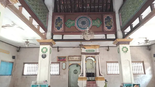 Masjid Angke di Angke Jakarta Barat. (Liputan6.com/Lady Farisco)