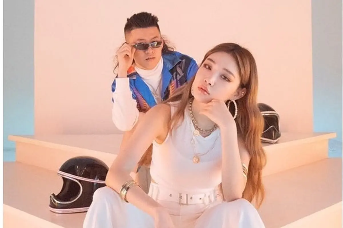 4 Fakta Kolaborasi Rich Brian dan Chungha dalam 'These Night, Tak Terbayangkan