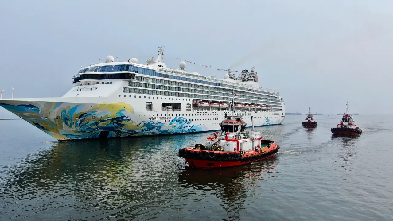 PT Jasa Armada Indonesia Tbk (IPCM) umumkan rencana pembagian dividen tahun buku 2024 sebesar Rp 3,80 per lembar saham atau sebanyak Rp 20,05 miliar. (Dok IPCM)