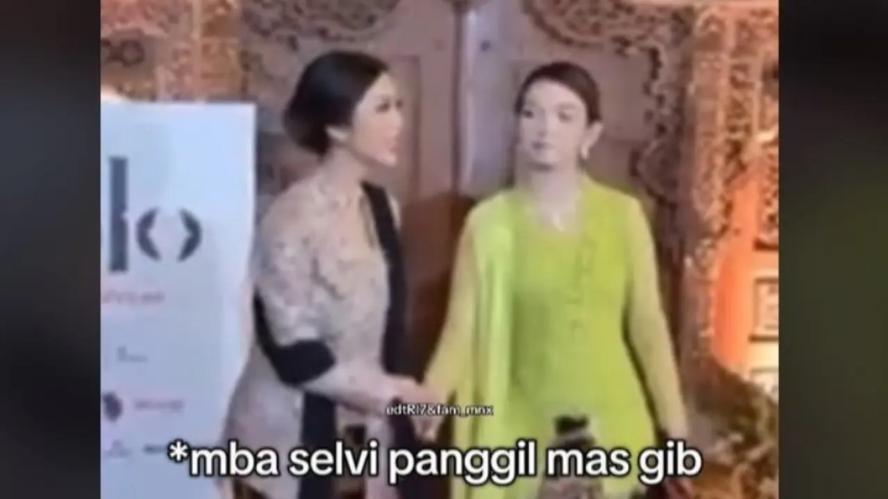 Terungkap Panggilan Sayang Selvi Ananda untuk Gibran Rakabuming, Seperti Pasangan pada Umumnya