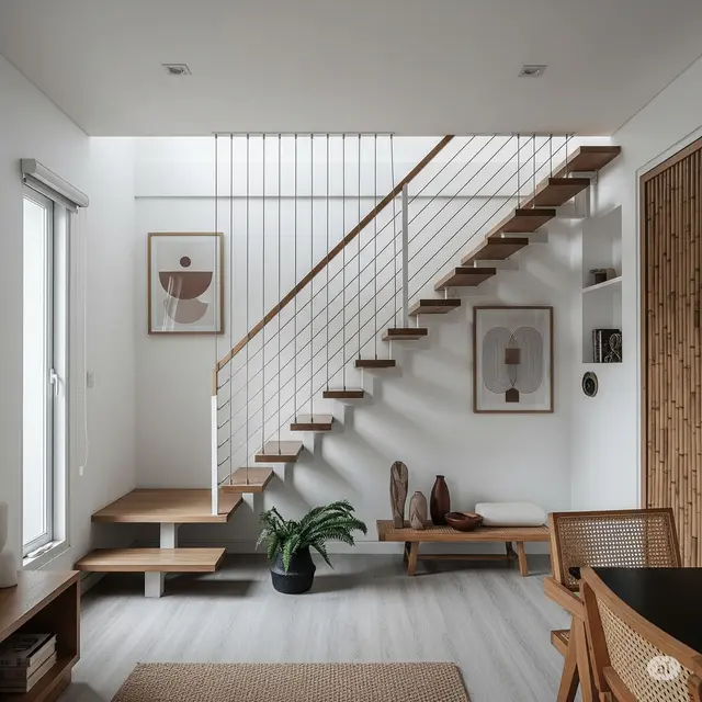 Model Tangga Rumah Sederhana