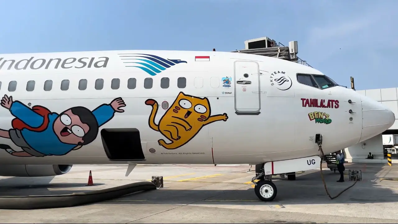 Pengalaman perjalanan dengan Sky Explorer, kolaborasi antara Mitsubishi, Tahilalats, dan Garuda Indonesia