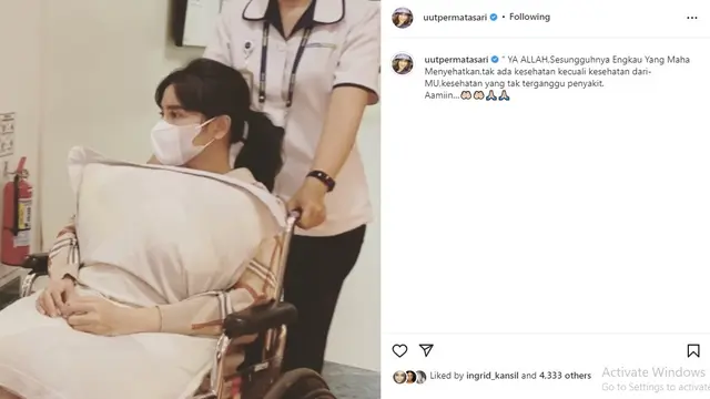 Uut Permatasari (Foto: Instagram/@uutpermatasari)