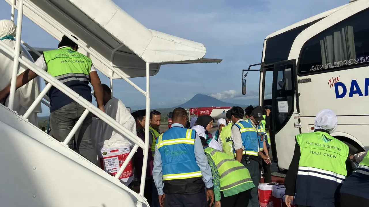 Jaga Reputasi, Garuda Indonesia Komitmen Terus Berbenah Layani Jemaah Haji