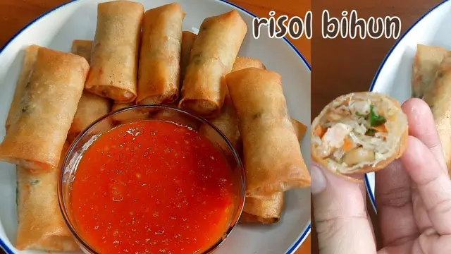Resep Risol Bihun untuk Jualan