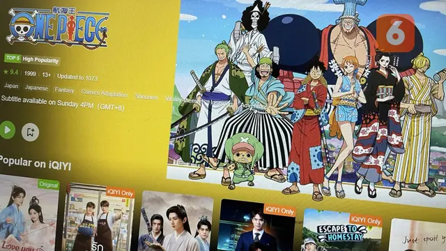 One Piece 1073 telah tayang, cek sinopsisnya di sini