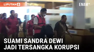 Kejaksaan Agung Tahan Suami Sandra Dewi dalam Kasus Korupsi Komoditi Timah