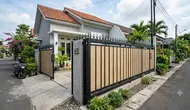 8 Model Pagar Besi dengan Ujung Runcing Modern Anti Maling, Rumah Aman Gaya Kekinian