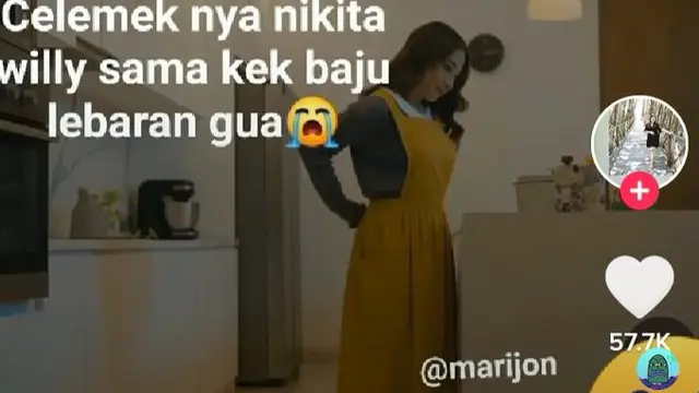 Baju Lebaran Mirip Celemek Ar