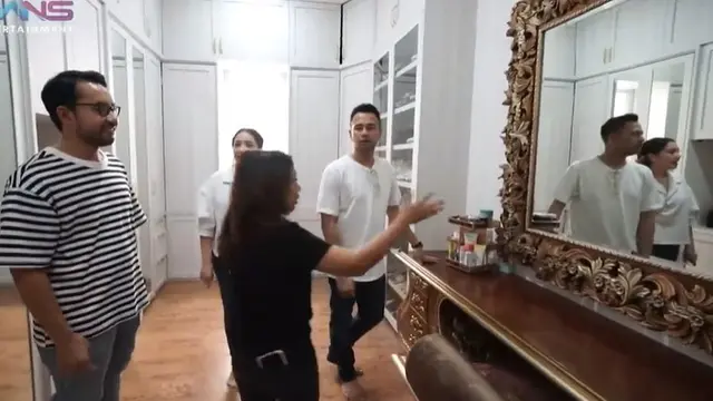 Potret Kamar Tidur Kiky Saputri (YouTube/Rans Entertainment)