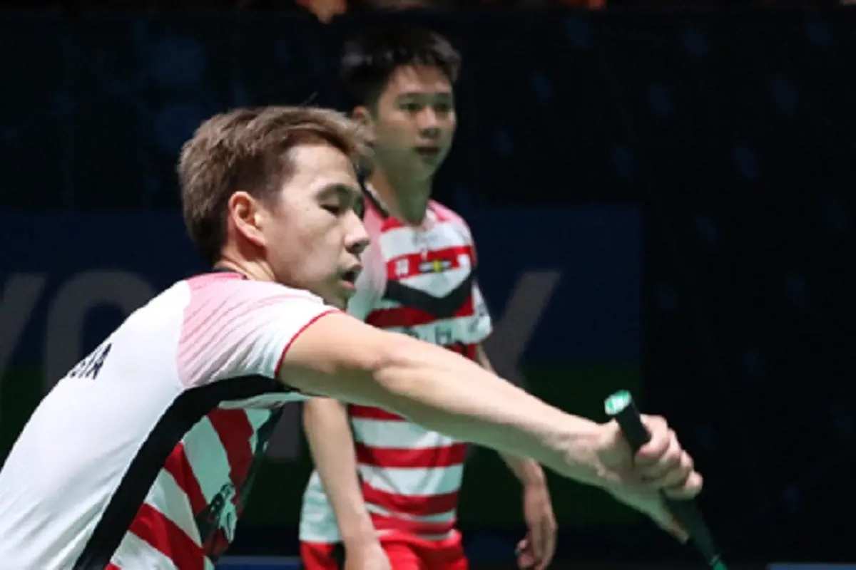 All England 2018, Kevin Sanjaya Sukamuljo/Marcus Fernaldi Gideon